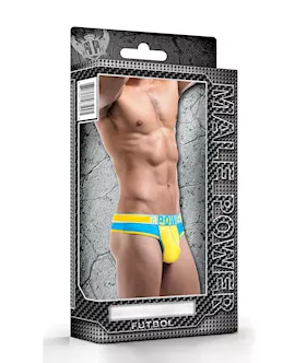 Futbol Goalkeeper Thong Tq/yel