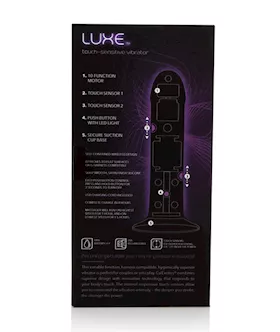Luxe Touch-sensitive Vibrator