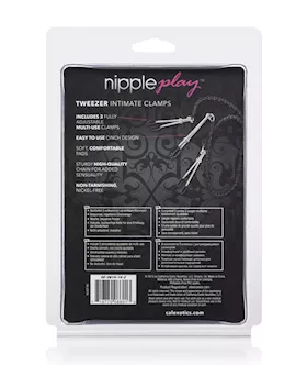 Nipple Play Tweezer Intimate Clamps