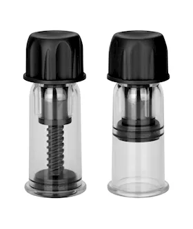 Nipple Play Vacuum Twist Suckers