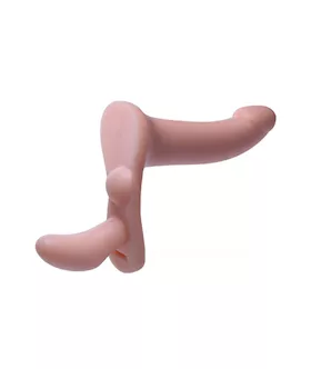 Plena Ii Double Penetration Adjustable Strap On Harness