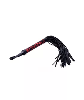 Red Leopard 6 Piece Bondage Set