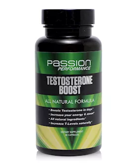 Testosterone Boost All Natural Dietary Supplement 60 Capsules