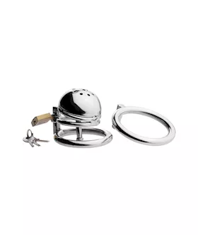 Solitary Plus Extreme Confinement Cage With Cum-thru Plug