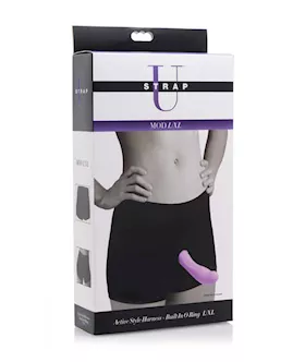 Mod Strap On Style Harness With Built In O Ring- Lxl