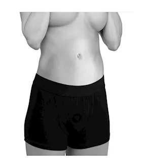 Mod Strap On Style Harness With Built In O Ring-ml