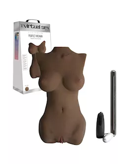 Cyberskin Virtual Sex Ultra Perfect Woman Realistic Erotic Plaything Dark