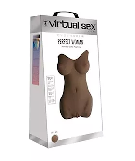 Cyberskin Virtual Sex Ultra Perfect Woman Realistic Erotic Plaything Dark