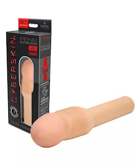 Cyberskin 4 Inch Xtra Thick Transformer Penis Extension