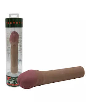 Cyberskin 2 Inch Xtra Thick Vibrating Transformer Penis Extension