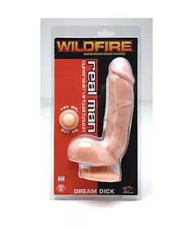 Wildfire Real Man Cyberskin Dream Dick
