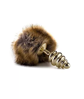 Extra Feel Bunny Tail Buttplug