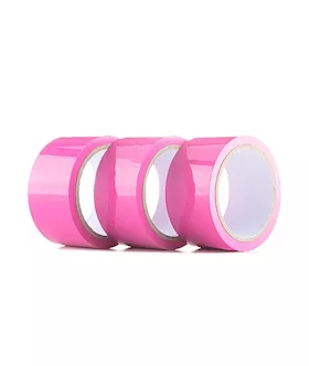 Bondage Tape 3-pack Pink