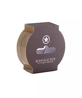 Non Sticky Bondage Tape 175 Meter Transparent