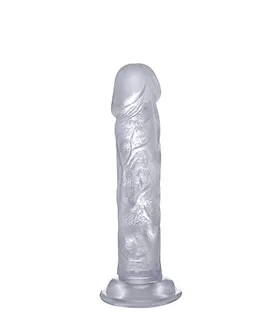 Realistic Cock 8 Inch Suction Cup Dildo