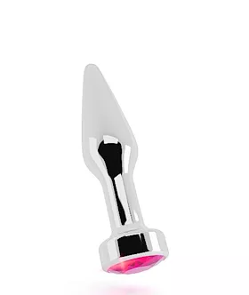 R9 Silver Plug 39 Inch Pink Sapphire