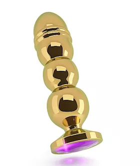 R10 Gold Plug 49 Inch  Sapphire