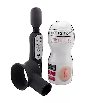Twizzle Masturbator Kit