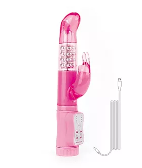 Rechargeable Rabbit Pink