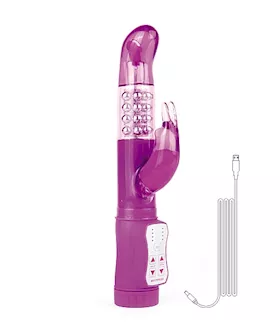 Rechargeable Rabbit Purple
