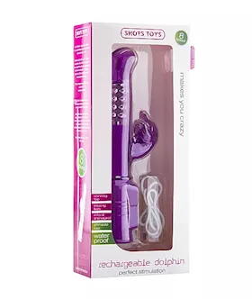 Rechargeable Dolphin Purple