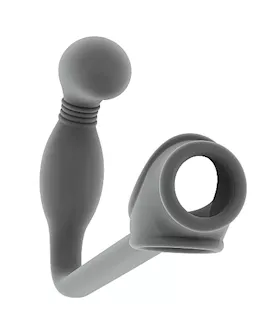 No2 Butt Plug With Cockring