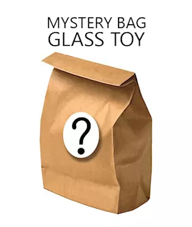 Mystery Bag Glass Toy
