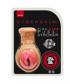 Tlc Cyberskin Pink Lips Pussy Stroker