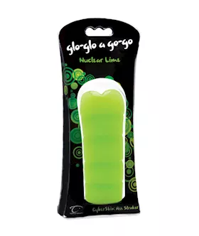 Glo-glo A Go-go Nuclear Lime Cyberskin Ass Stroker