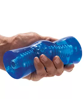 Climax Gems Aquamarine Hand Job Stroker