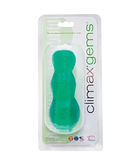 Climax Gems Emerald Hand Job Stroker