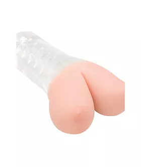 Cyberskin Ice Action-view Double D Tit Fuck Stroker