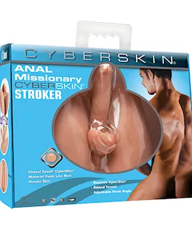 Anal Missionary Cyberskin Stroker