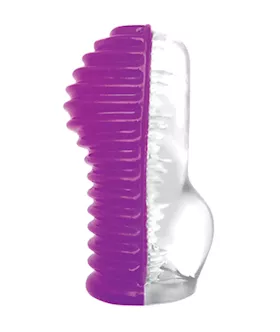 Climax Gems Amethyst Hand Job Stroker