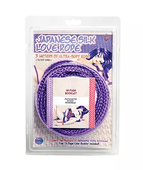 Japanese Silk Love Rope 10 Ft