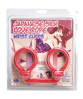 Japanese Silk Love Rope Wrist Cuffs