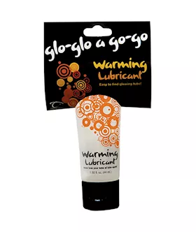Glo-glo A Go-go Warming Lubricant 1.5 Fl Oz 44 Ml Tube