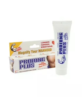 Prolong Plus With Ginseng Power-boost