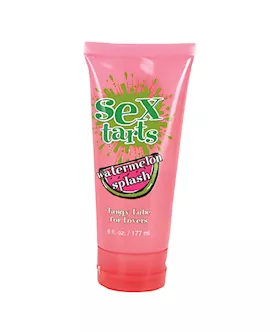Sex Tarts Lube Watermelon Splash 6 Fl Oz 177ml Tube