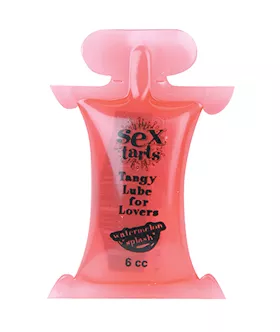 Sex Tarts Lube Watermelon Splash 6 Cc