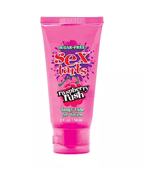 Sex Tarts Lube Raspberry Rush 2 Fl Oz 59 Ml Tube