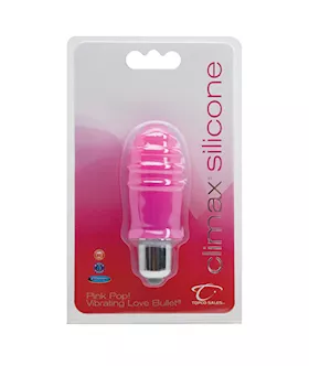 Climax Silicone Vibrating Bullet  Pop