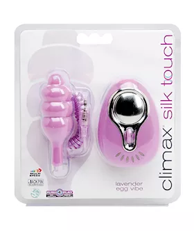Climax Silk Touch Egg Vibe
