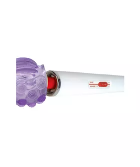 Tlc Magic Massager Pleasure Attachment Swirl/lip