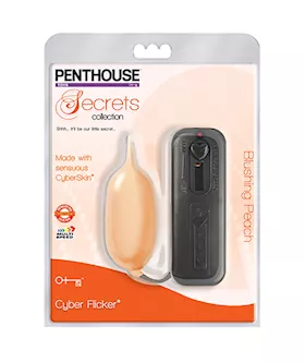 Penthouse Secrets Cyber Flicker Blushing Peach