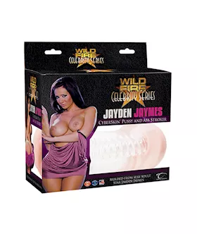 Wildfire Celebrity Series Jayden Jaymes Cyberskin Pussy And Ass Stroker