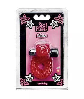 Sex Please! Misha Vibrating Cock Ring