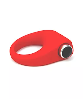 Tlc Hard-on Vibrating Silicone Cock Ring