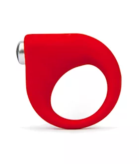 Tlc Hard-on Vibrating Silicone Cock Ring