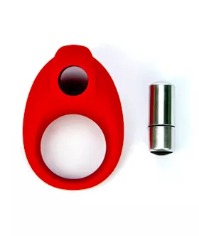 Tlc Buldge Vibrating Silicone Cock Ring